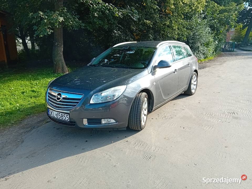 Opel insignia 18benzyna b stan Rok produkcji 2010 Kłodzko
