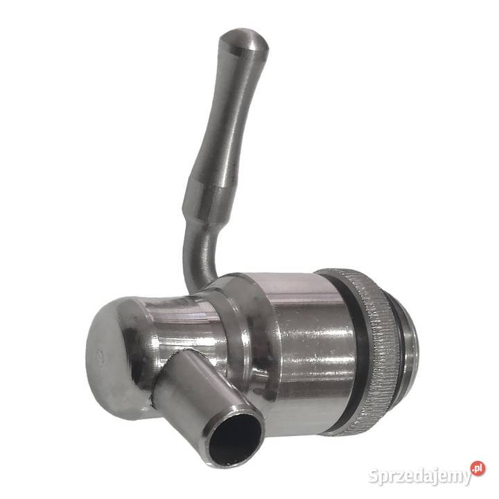 Kranik ze stali nierdzewnej do beczki inox 12 śląskie sprzedam