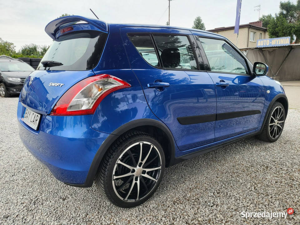 Suzuki Swift 12 94 Bezwypadek Org Przebieg 73 Hatchback Pabianice