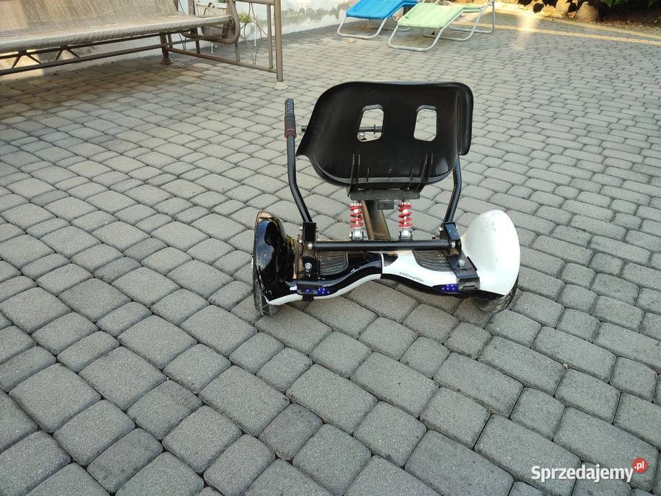 Hoverboard plus nakładka jeździk Rowerki i pojazdy małopolskie Januszowice