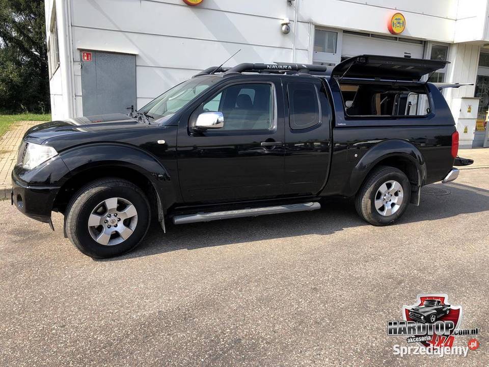 Zabudowa Nissan Navara D4015 cab cab Hardtop terenowe