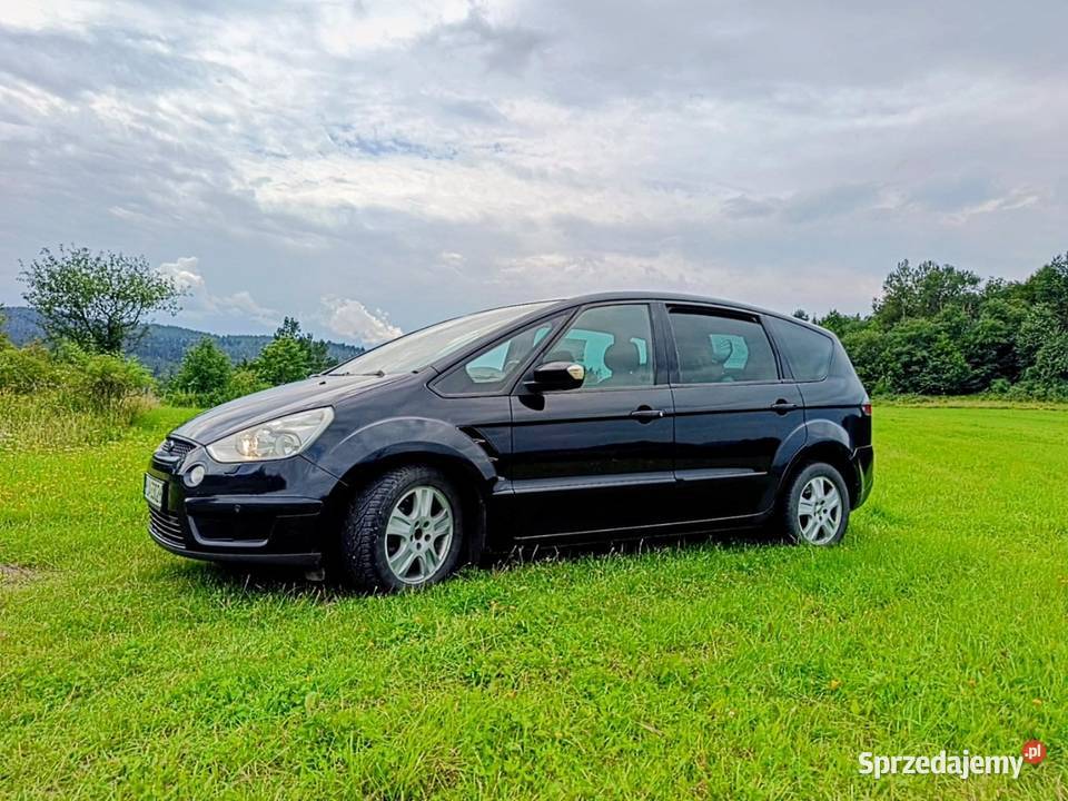 Ford S 20TDCI Bogata wersja Motoryzacja Zagórz