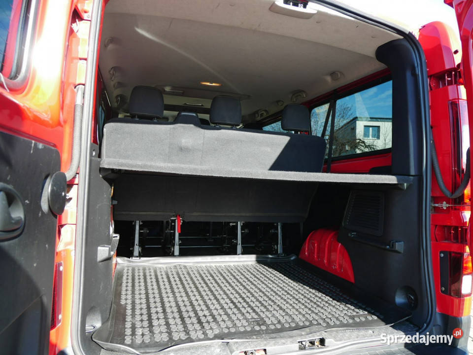 Renault Trafic 16dCi 125 Eu6 L2 Grand Passenger nieuszkodzony Goczałkowice-Zdrój