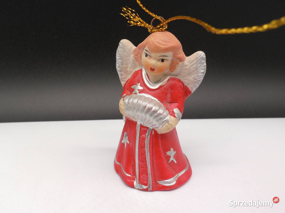 Figurka dzwoneczek aniołek Raszków