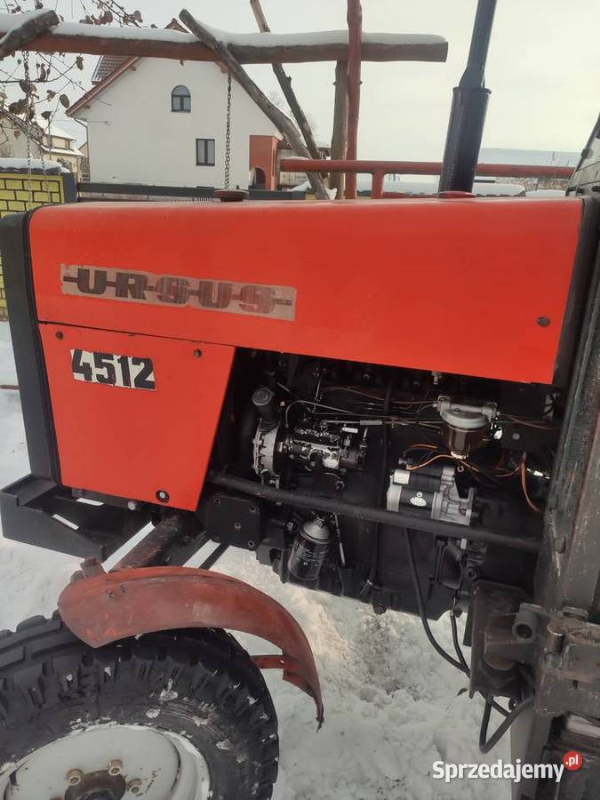 Ursus 4512 Zetor orginalny lakier komfort mały Iłża