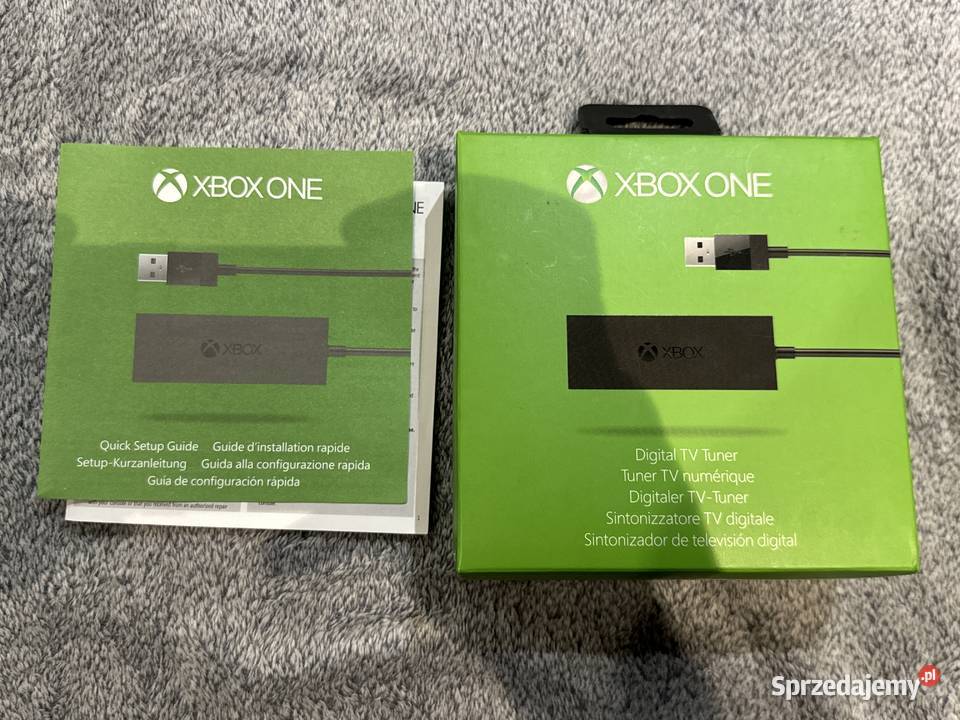 Tuner telewizji digital TV tuner XBOX ONE 1611 śląskie Dąbrowa Górnicza
