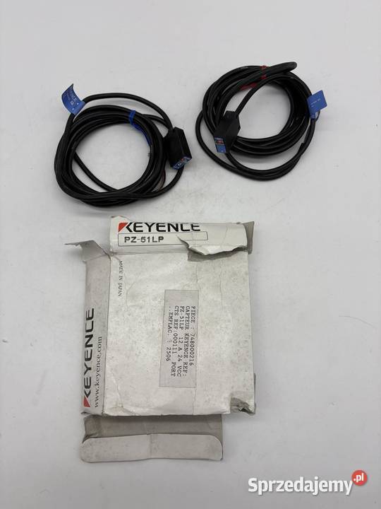 Keyence PZ51LP PZ51LRP PZ51LT Czujnik optyczny mazowieckie Warszawa sprzedam
