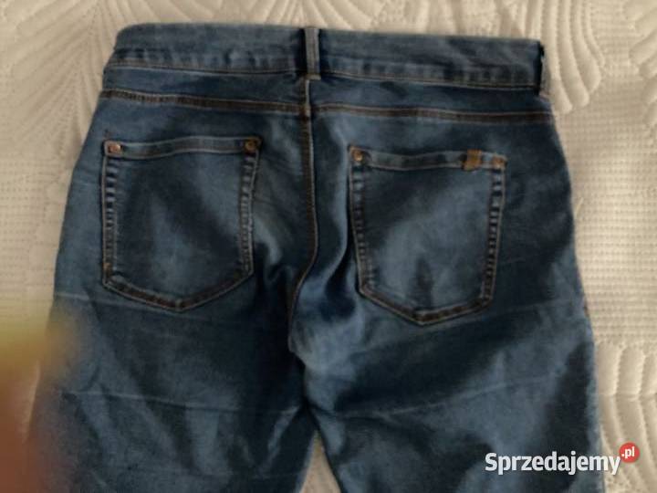 Jeansy rurki Pull Bear S Spodnie mazowieckie