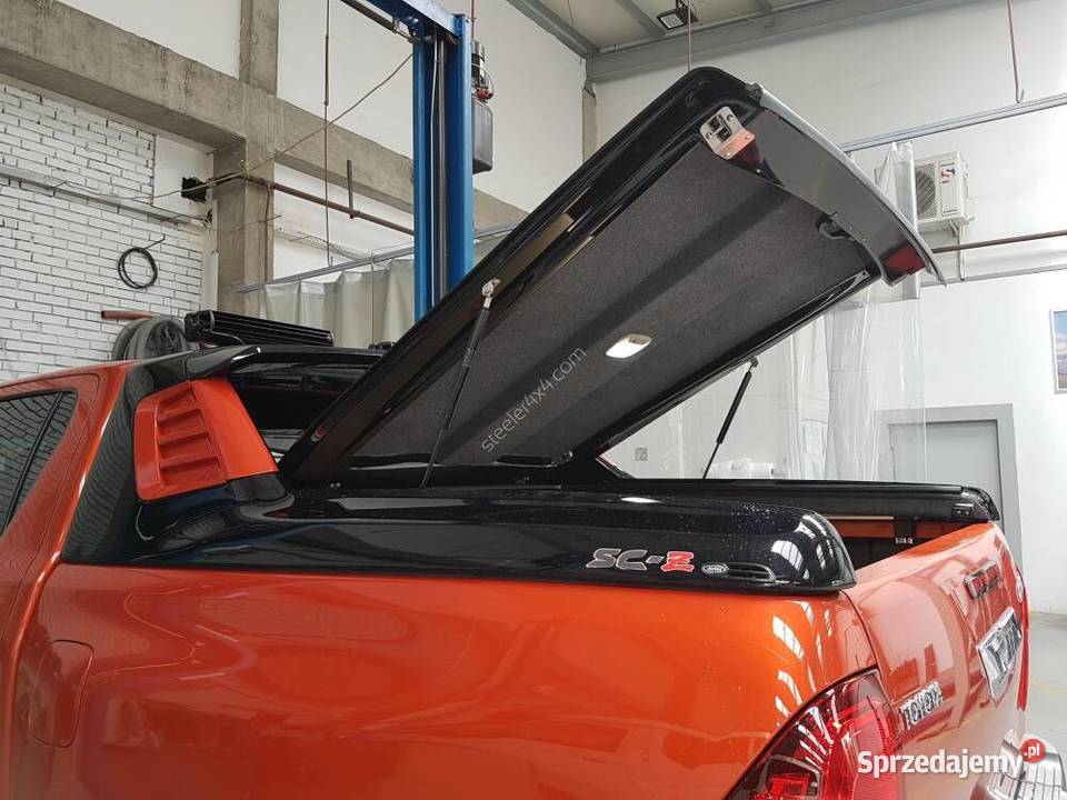 FullBox Toyota Hilux Pokrywa Zabudowa Hardtop na Karoseria Pasłęk
