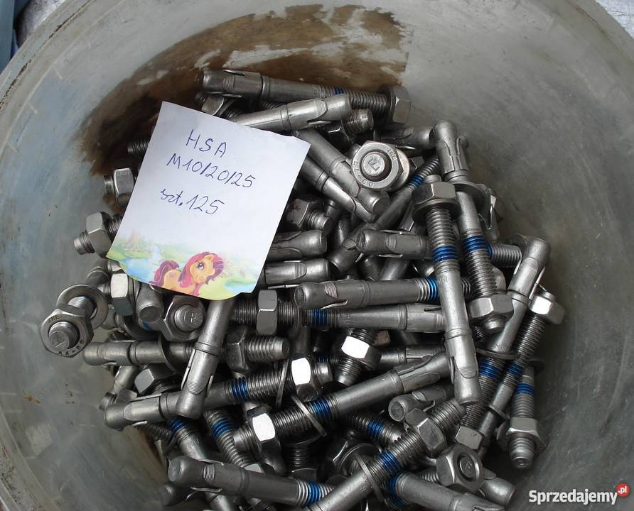 Kołki rozporowe śruby