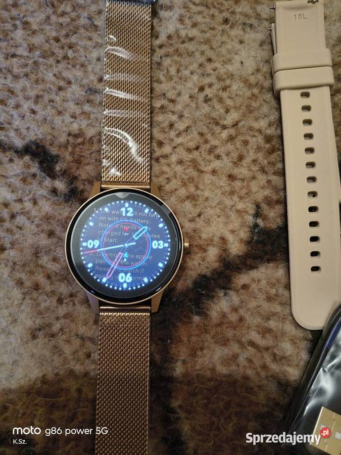 Smart watch model i180 złoty Wałcz