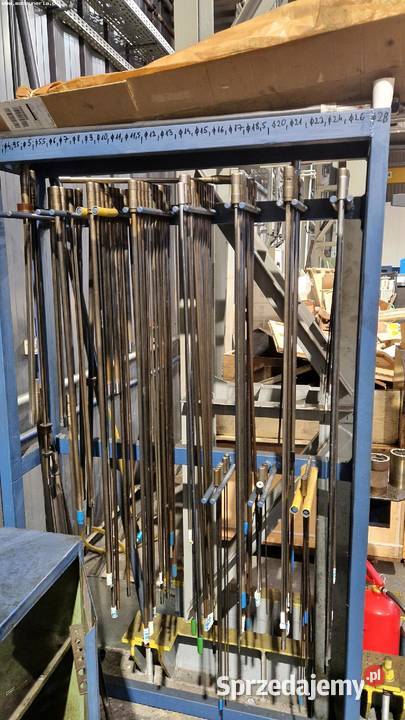 Wiertarka do głębokich otworów IXION AUERBACH TL dolnośląskie Jelenia Góra