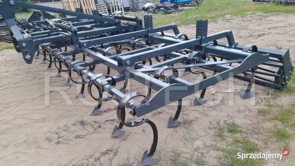 Agregat uprawowo ścierniskowy kultywator 6 nieuszkodzony Giżycko sprzedam