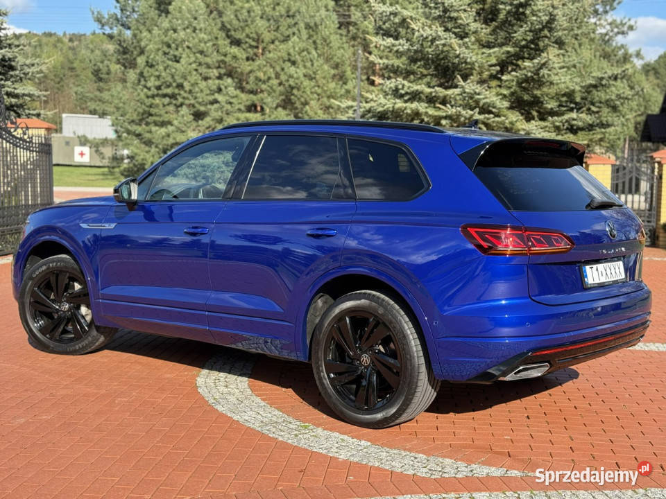 Volkswagen Touareg 30 V6 DSG R LINE Salon komputer pokładowy Widełki sprzedam