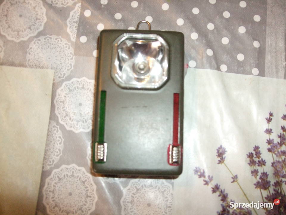 Zestaw wojskowych latarek sygnałowych Supraśl