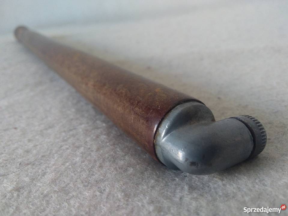 STARA zabytkowa POMPKA DO ROWERU ebonitowa Antyki, Sztuka, Kolekcje Warszawa