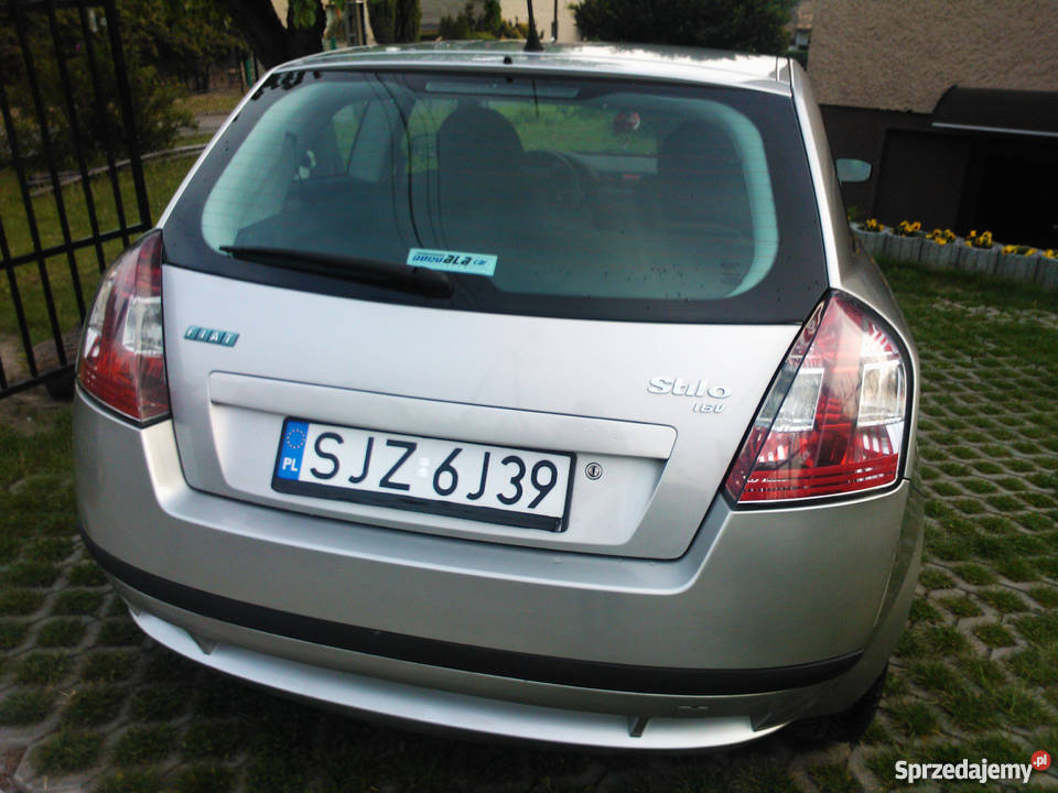Fiat Stilo 163drzwiowy śląskie Jastrzębie-Zdrój