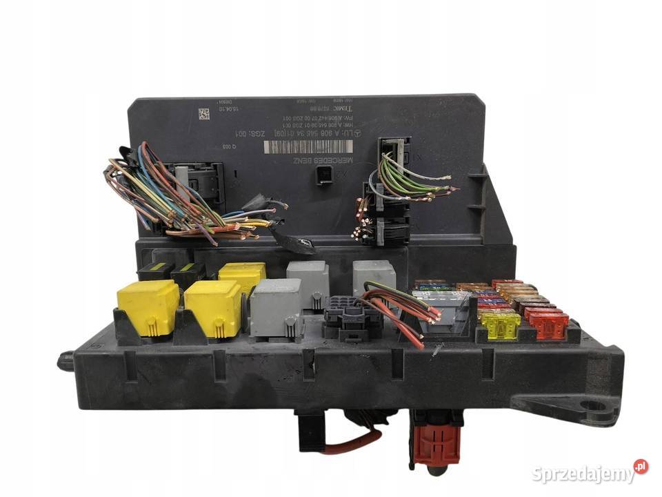 MODUŁ SAM BSI A9065453401 A9065454201