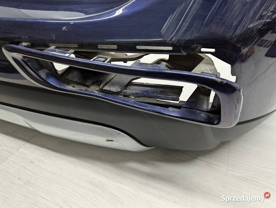 ZDERZAK TYŁ TYLNY D14 DARK BLUE PEARL MITSUBISHI Białystok