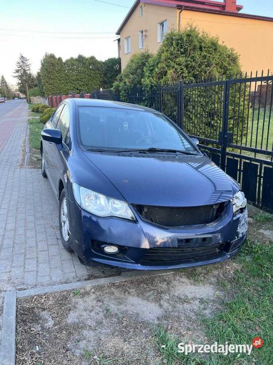 Honda Civic 13 hybryda Warszawa