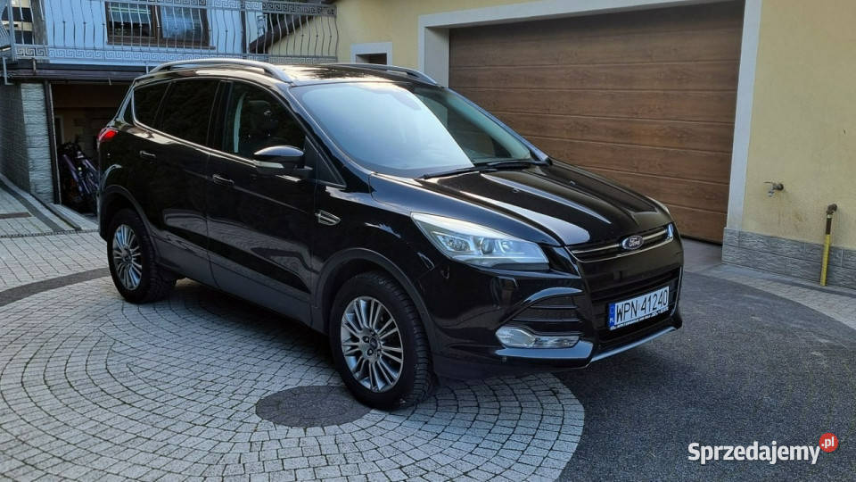 Ford Kuga Serwis Automat PółSkóry GWARANCJA Płońsk