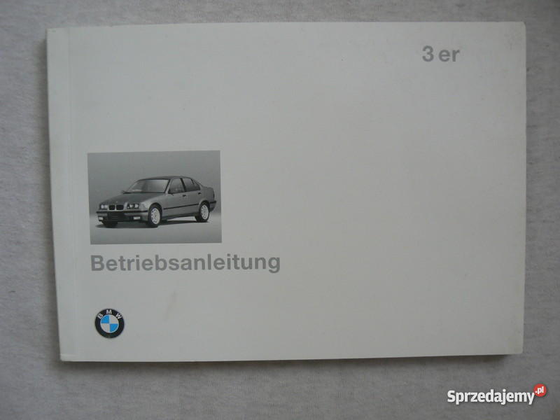 Ogłoszenie papierów BMW e36 ks serwisowa itd Gliwice