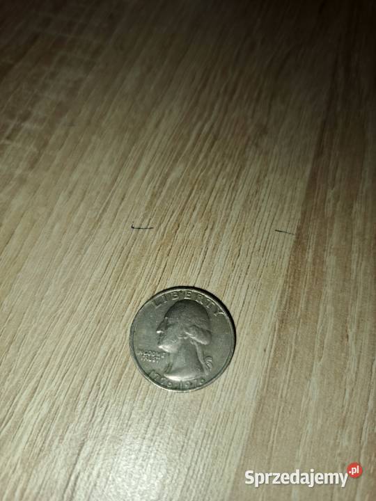 moneta United States Liberty 1979 Qarter Dollar Zduńska Wola