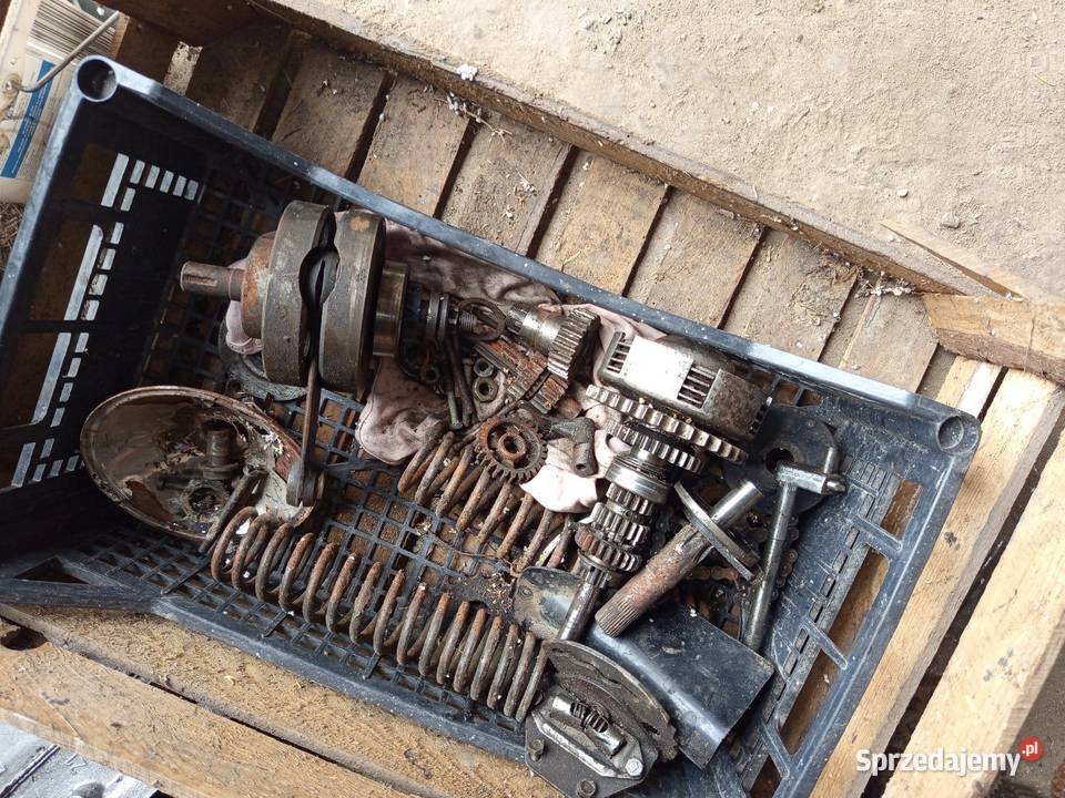 Wsk 125 wsk 175 Silniki lubelskie Chełm
