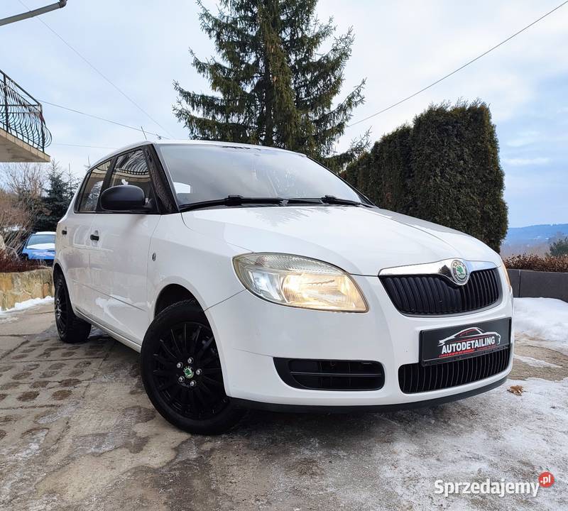 Ładna nie zgnita Skoda Fabia 12 benzyna 2007 172100km podkarpackie Domaradz