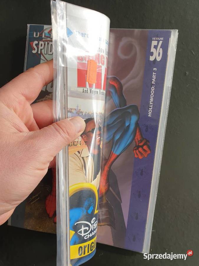 Ultimate SpiderMan Holywood 6 komiksów Marvel Amerykańskie Gdynia