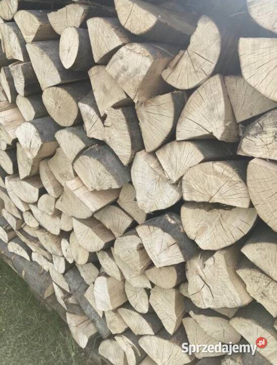 Drewno kominkowe Wysokokaloryczne wielkopolskie Poznań