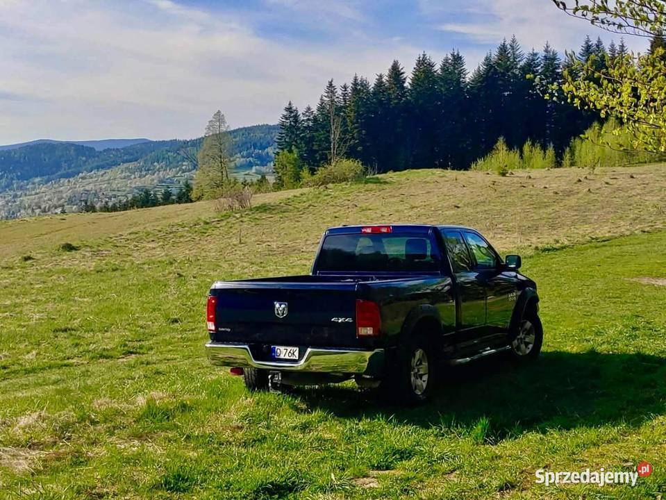 Dodge RAM 47 1500 4x4 LPG zarejestrowany w Kraków sprzedam