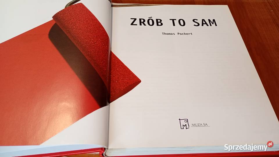 Zrób to sam Thomas Pochert Rok wydania 1999 Gdańsk sprzedam