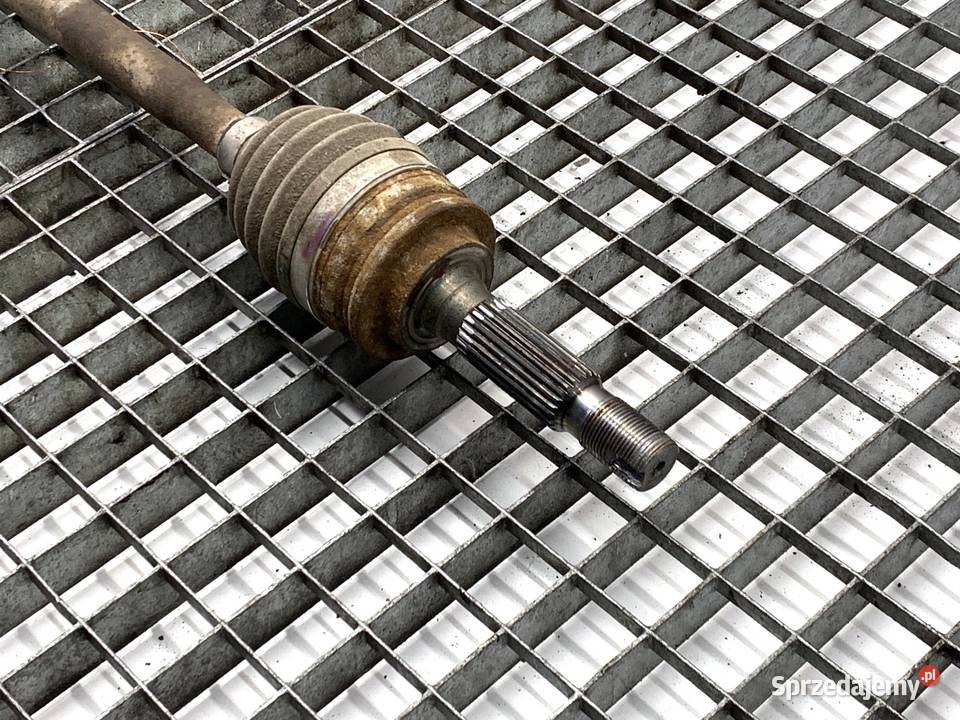 PÓŁOŚ LEWY TYŁ MITSUBISHI OUTLANDER III 20 150 osobowe