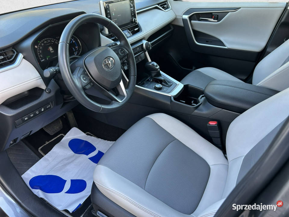 Toyota RAV4 25 Hybrid Executive 4x4 Z Polskiego mazowieckie Warszawa