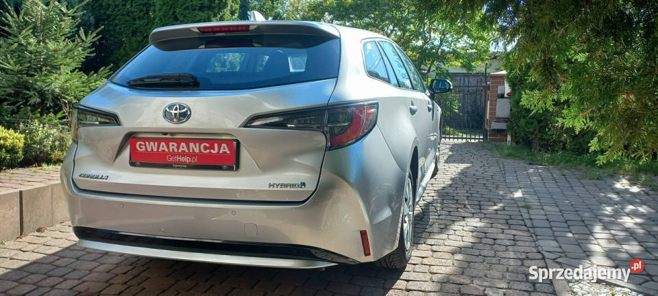 Toyota Corolla Kamera Cofania Tempomat aktywny gniazdo SD Gdańsk