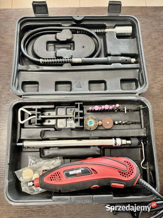 Szlifierka prosta sieciowe Nutool 135W walizka warmińsko-mazurskie Elbląg