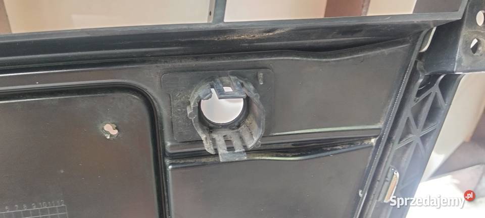 Przedni Grill A4 B8 Quattro polift PDC Kutno