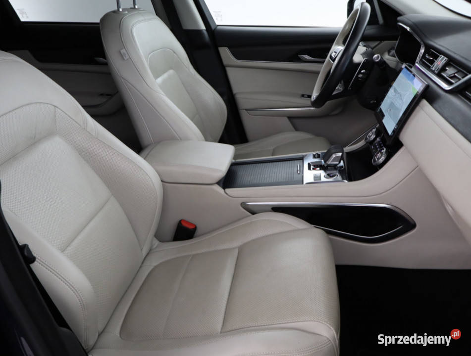 Jaguar FPace D200 AWD komputer pokładowy