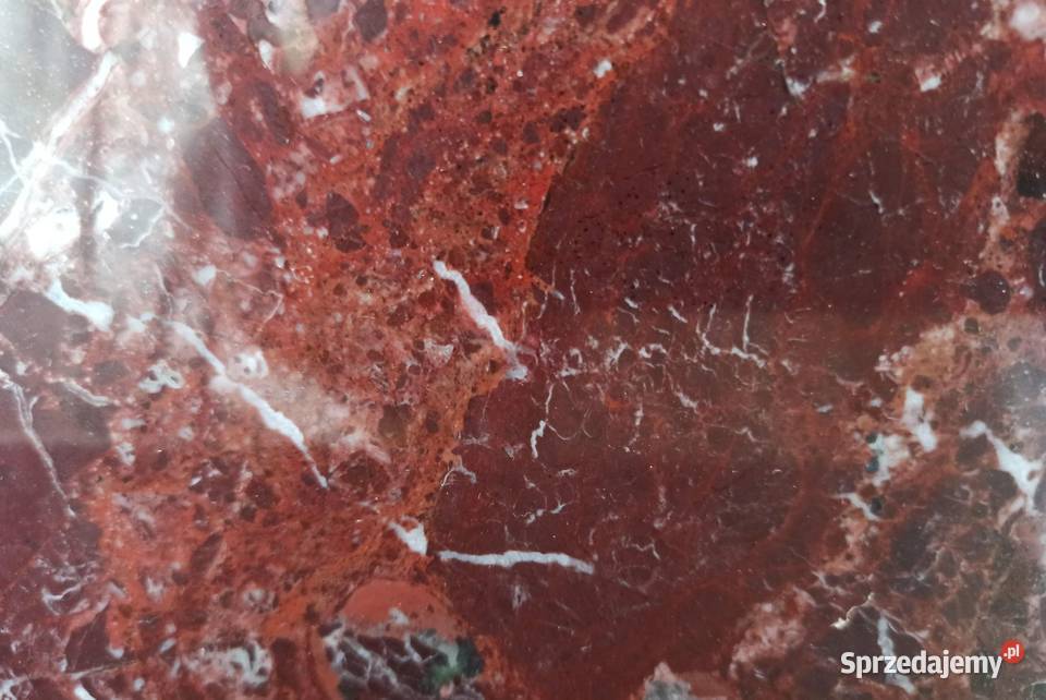 Płytki z marmuru Rosso Levanto 60x60x2 Płytki uniwersalne Płytki i fugi Warszawa sprzedam
