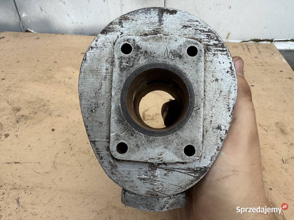Cylinder Romet Komar Motorynka Jajko S38 org ZMD Cylindry, głowice, pierścienie Toruń