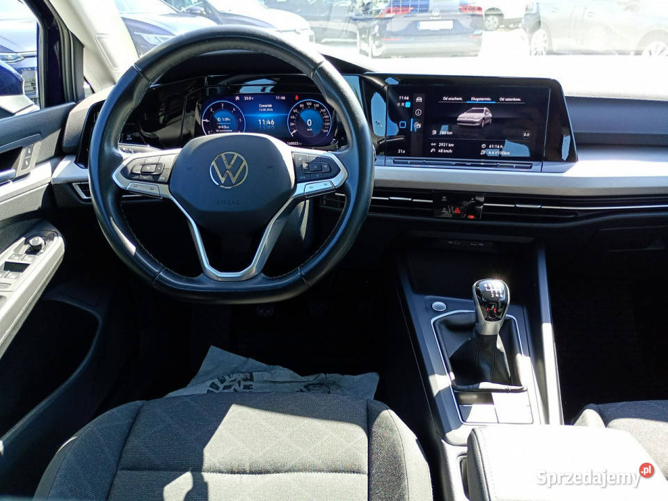 Volkswagen Golf Variant 20 TDI 115 Life Salon komputer pokładowy