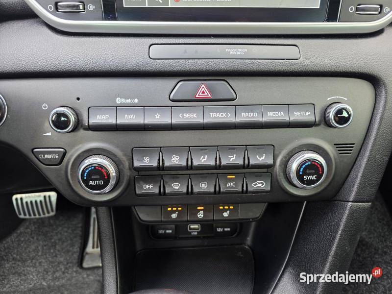 GT16 CRDi MHEV 136 Automat Bezwypadkowy Przebieg Sportage Warszawa
