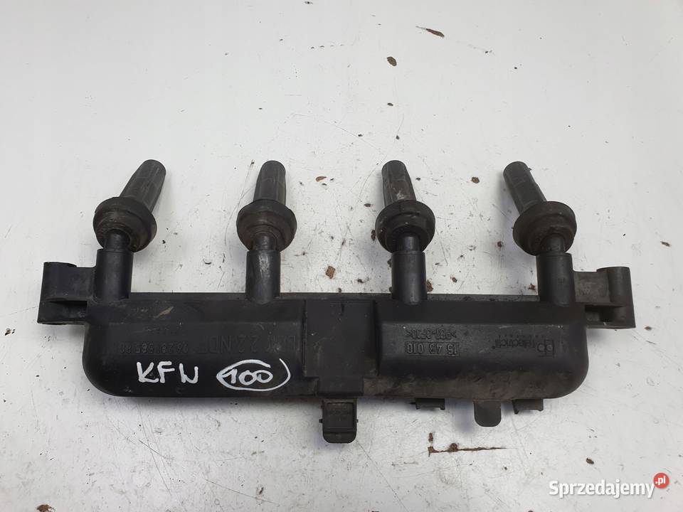 CEWKA ZAPŁONOWA Peugeot 206 14 8V 9628158580 Rudka