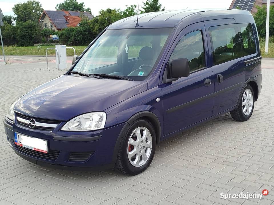 Opel Combo 13 CDTI 2006 zadbany 211 Świdnik