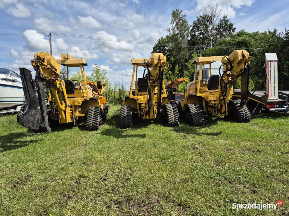 Pługoukładacz Vermeer RTX1250 do wynajęcia Ciechanów sprzedam