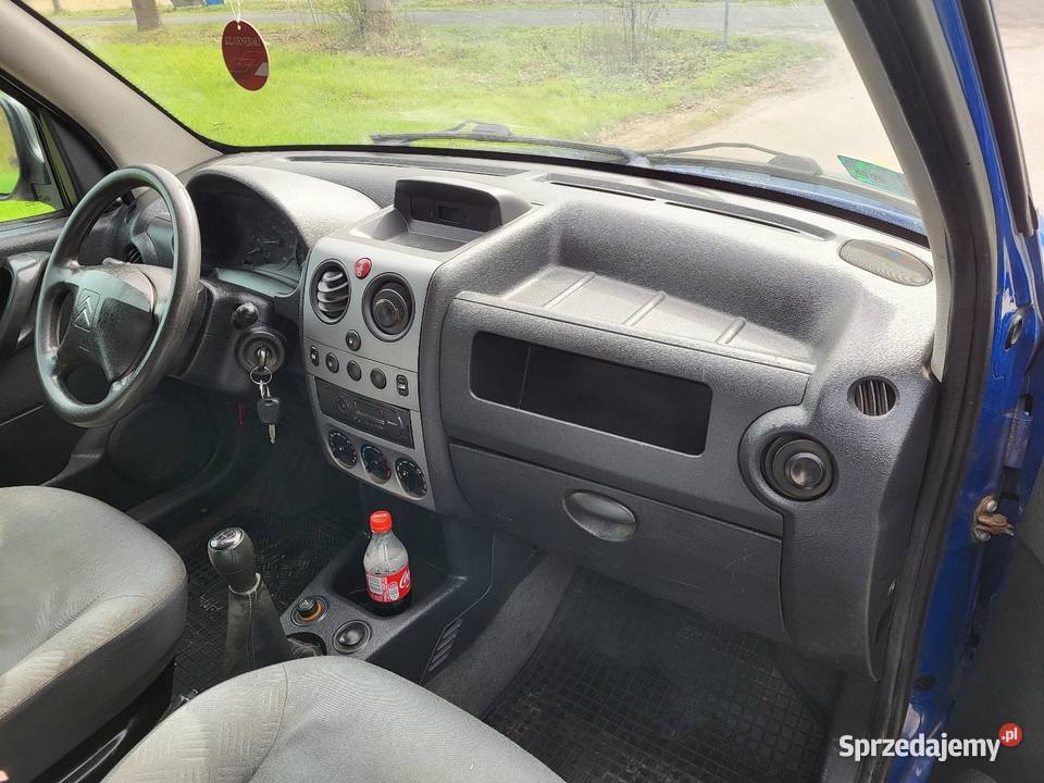 Berlingo Diesel Super stan mazowieckie Gostynin