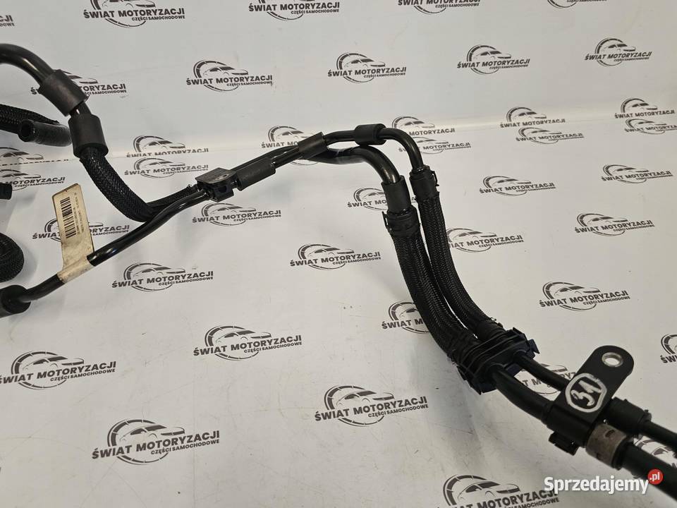 AVENSIS AURIS 16 D4D N47C16A 112 13r przewody świętokrzyskie