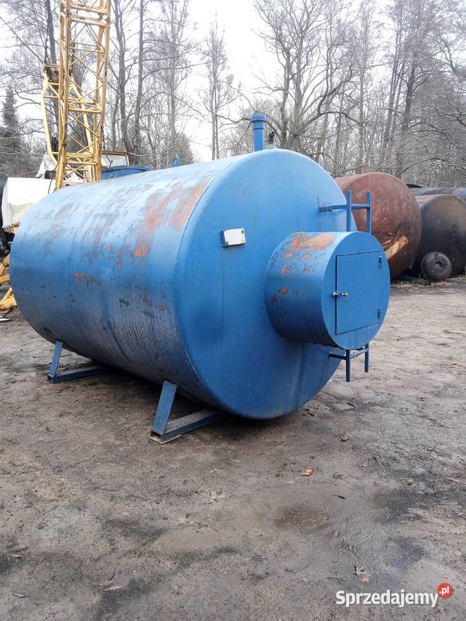 Zbiornik stalowy 10 m3 10000L 10 Szambo woda rsm Zbiorniki Suchedniów