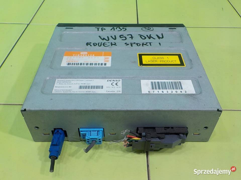 RANGE ROVER SPORT I 27 TDV6 07r SUV czytnik osobowe Suków